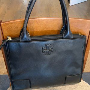 Tory Burch Leather Ella Tote